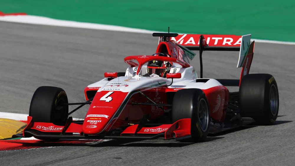Stanek storms to maiden F3 win in dramatic Imola feature race